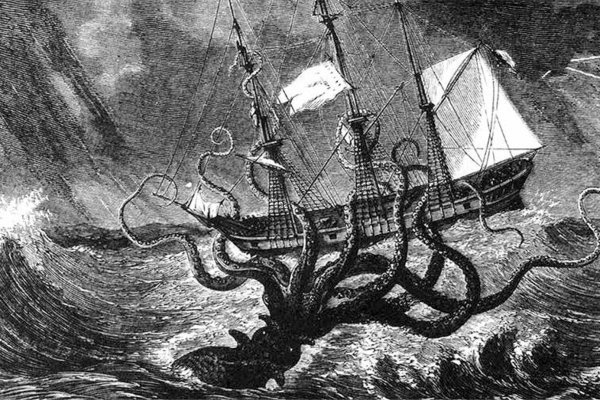 Kraken telegraph